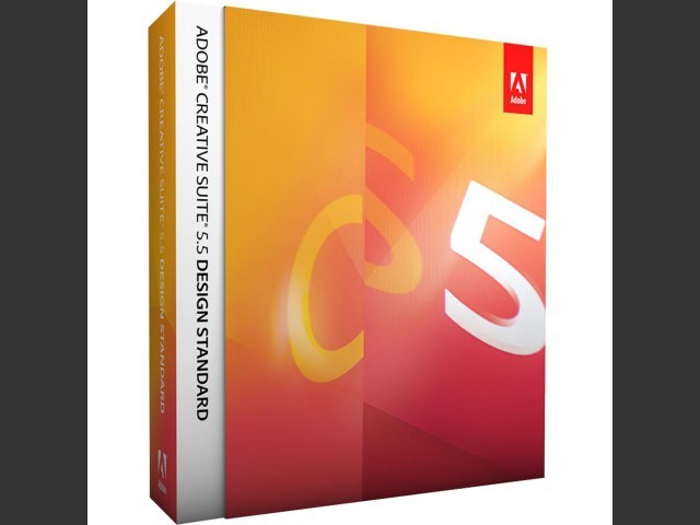 Adobe Creative Suite 5.5 Design Standard (2011)