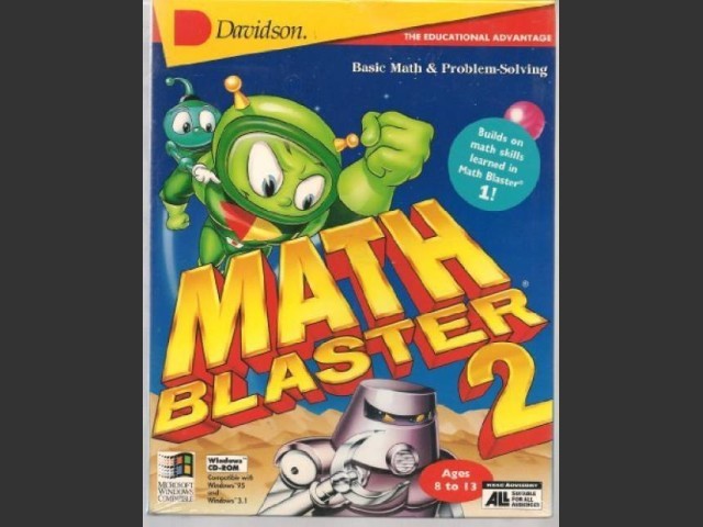 Math Blaster Episode II: Secret of the Lost City (1995)