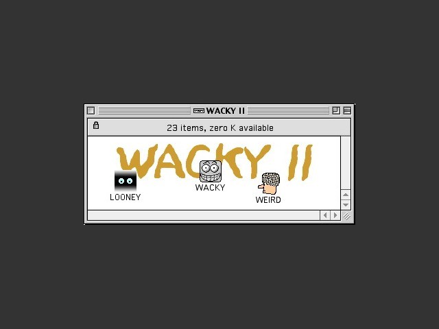 WACKY II [HOME MADE] (1999)