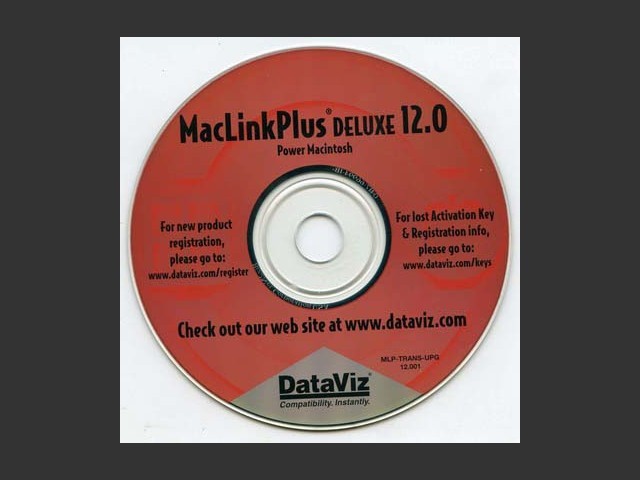 MacLinkPlus Deluxe 12 (2000)
