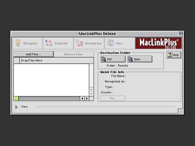 MacLinkPlus Deluxe 11 (1999)