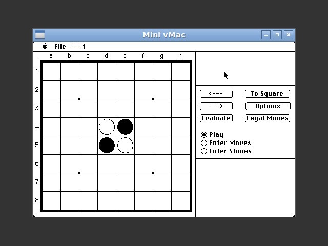 Brand Othello 1.0 (1987)