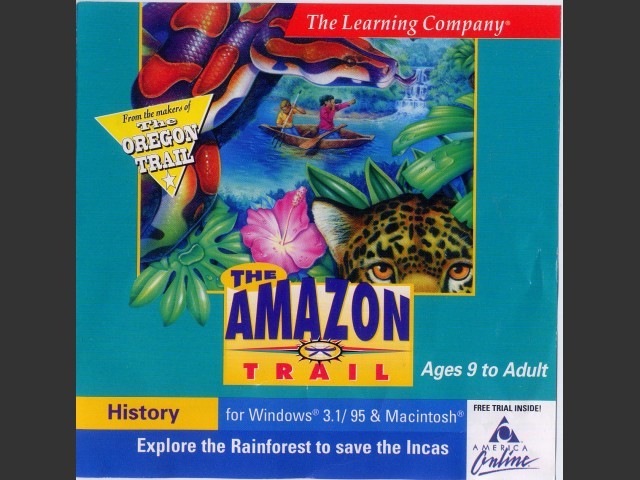 The Amazon Trail (CD Version) (1997)