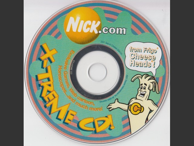 Nick.com X-Treme CD! (2001)