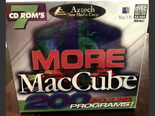 More MacCube (1997)