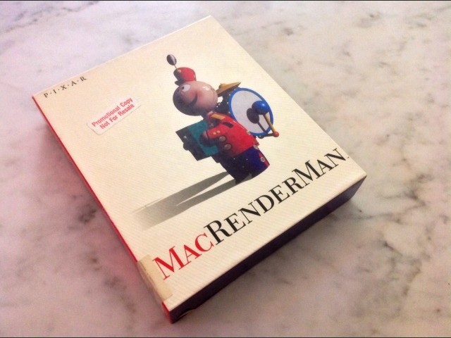 MacRenderMan - Box - Front 
