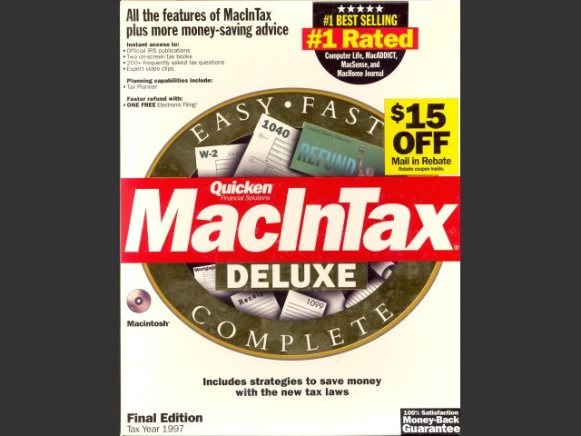 MacInTax 1997 (1998)