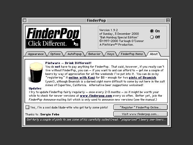 FinderPop 1.9.2 