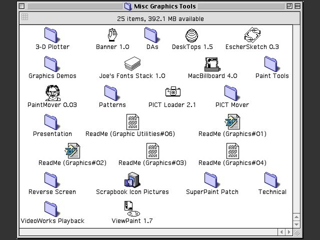 UMUG Misc Graphics Tools Compilation (1989)