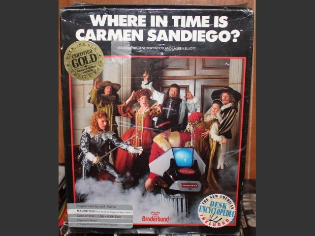 Where in Time Is Carmen Sandiego? Deluxe (1990)