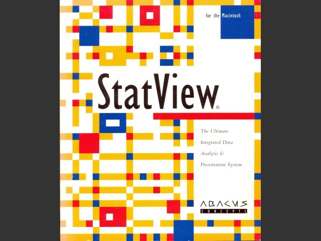 StatView 4 (1992)