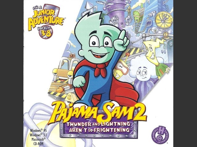 Pajama Sam 2: Thunder And Lightning Aren't So Frightening (1998)
