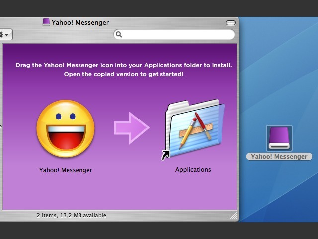 Yahoo Messenger 3.0b1r2 (2006)