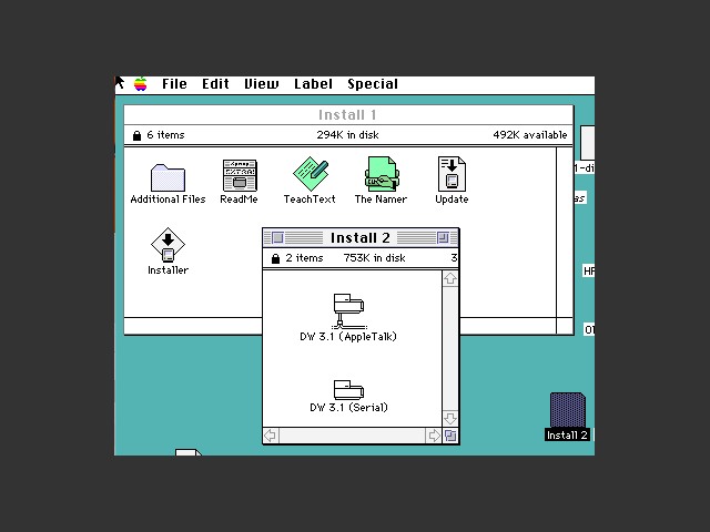 DeskWriter 3.x (1992)