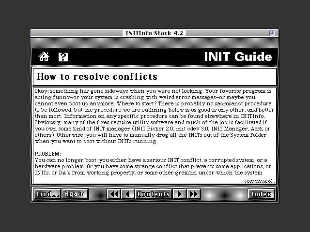 INITInfo (1991)