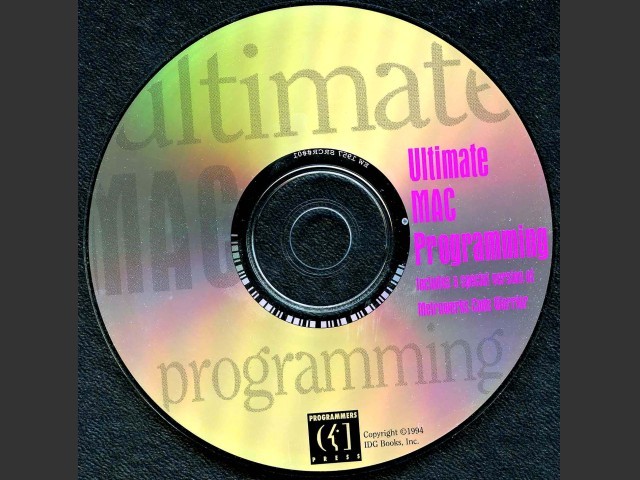 Ultimate Mac Programming CD (1994)