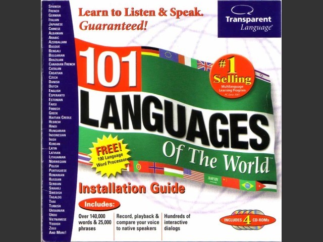 101 Languages Of The World (4 Disc) (2002)