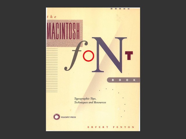 The Macintosh Font Book 1989 (1989)