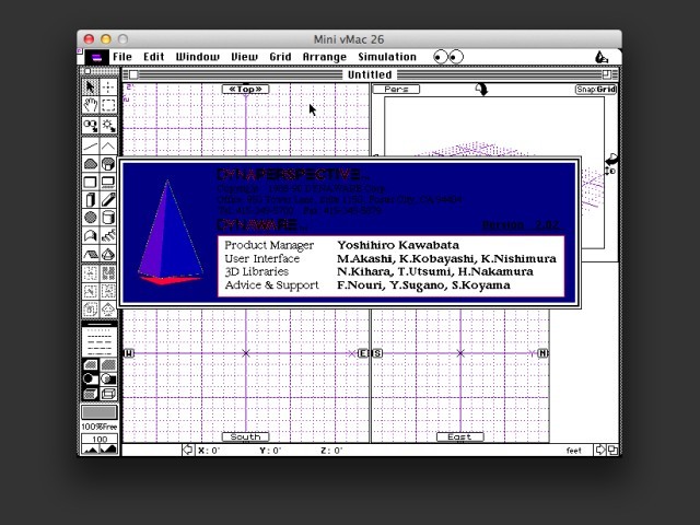 DynaPerspective 2.0 (1990)