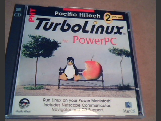 TurboLinux for PowerPC (1998)