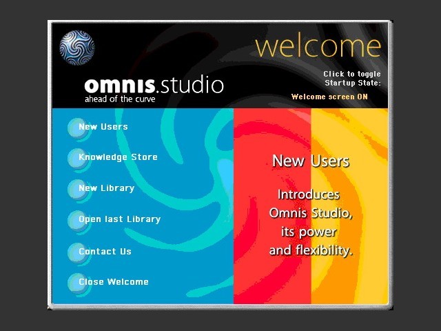 Omnis Studio 3.0.1 (2000)