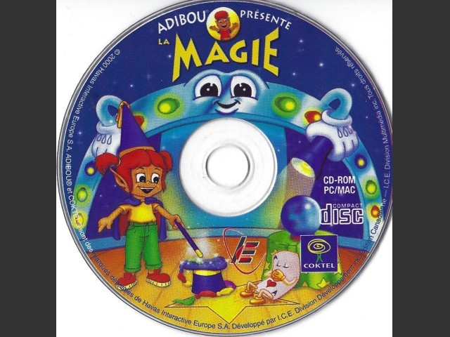 Adibou présente la magie (2000)