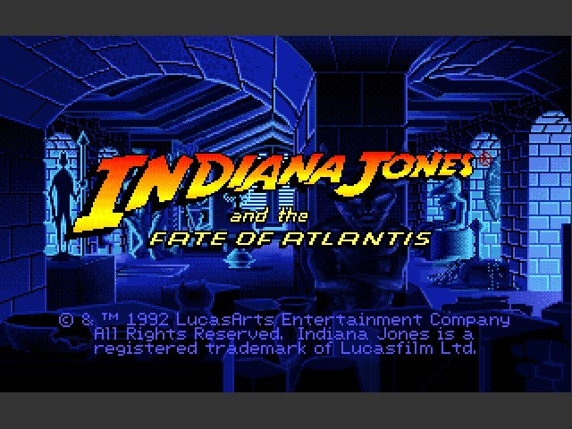 Indiana Jones and the Fate of Atlantis (CD version) (1992)