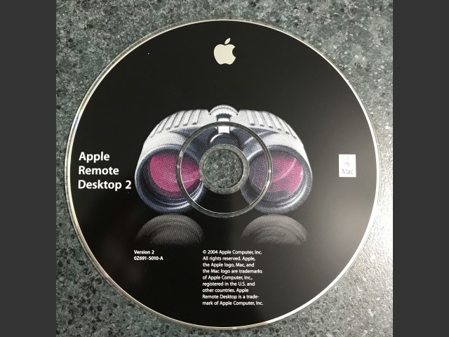 Apple Remote Desktop 2 (691-5010-A,0Z) (CD) (2004)