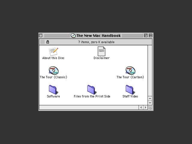 MacAddict Special: The New Mac Handbook 2003 (2003)