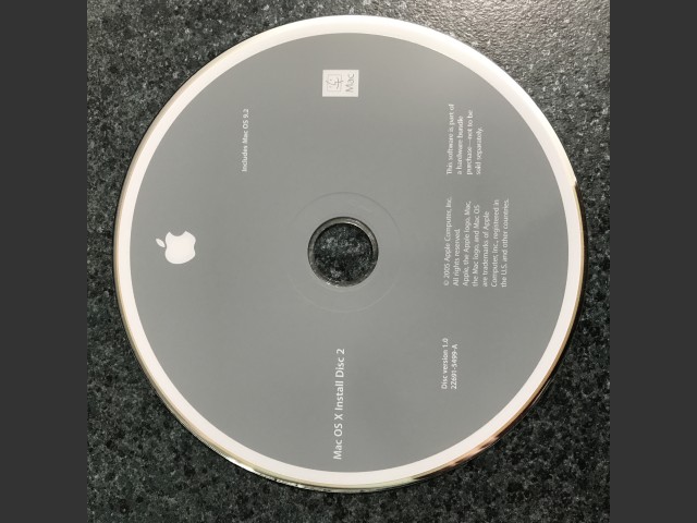Mac mini Mac OS X 10.4 Install AHT v1.0. Disc v1.0 2005 (DVD) (2005)