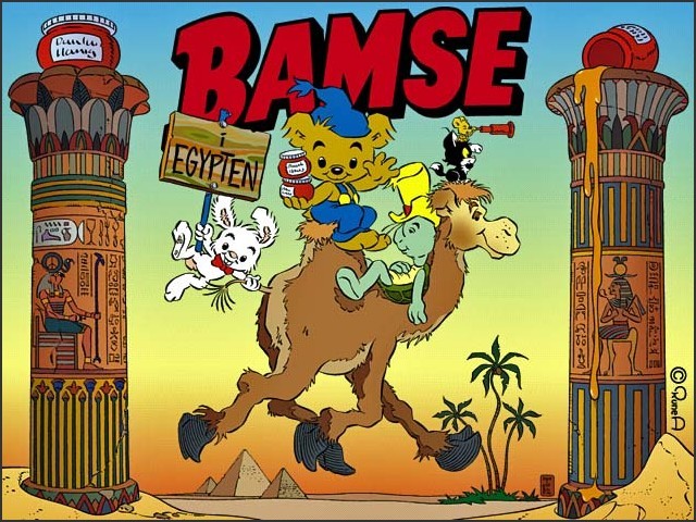 Bamse I Egypten (2002)