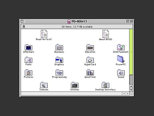 BMUG PD-ROM C1 (1994)