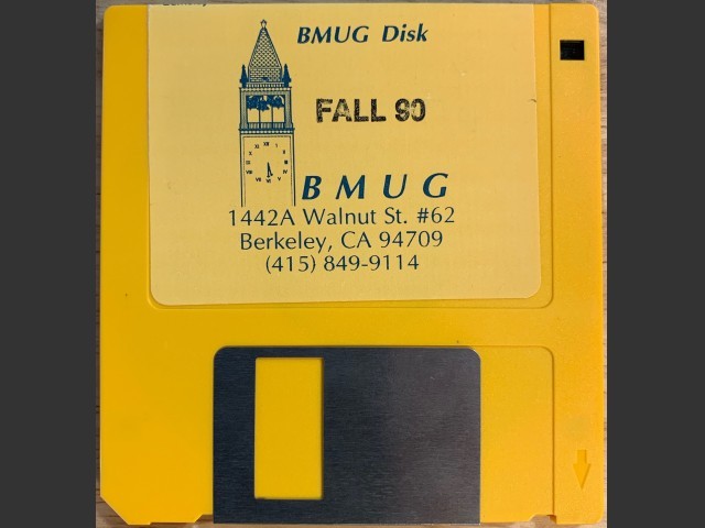 BMUG Fall 90 (1990)