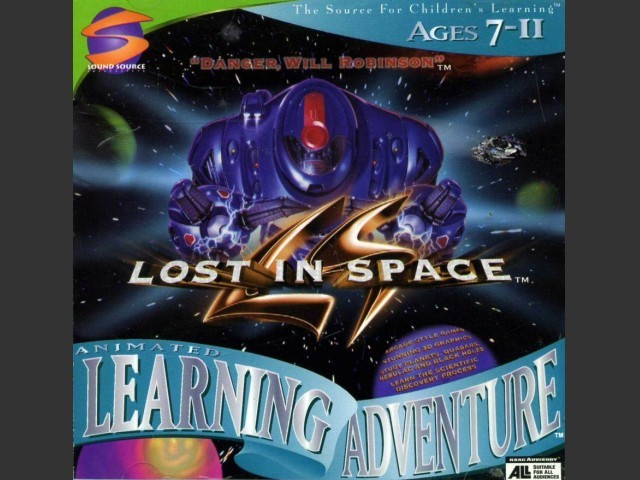 Lost in Space Animated Learning Adventure (1998)