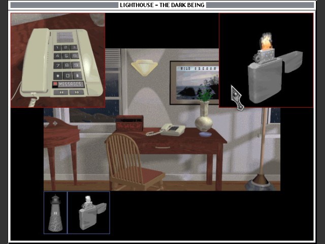 Lighthouse: The Dark Being (1996)