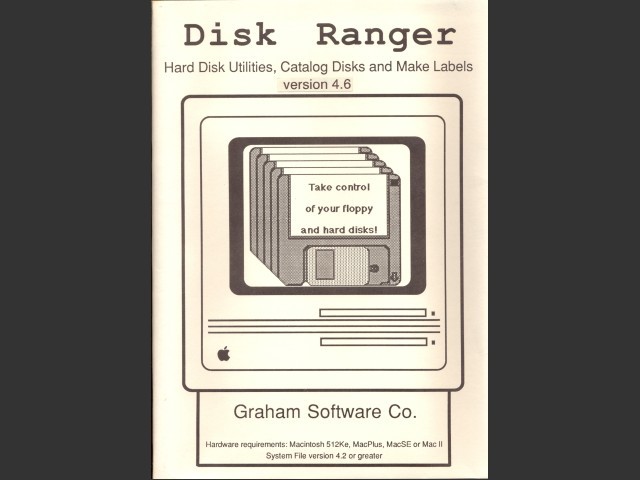 Disk Ranger (1987)