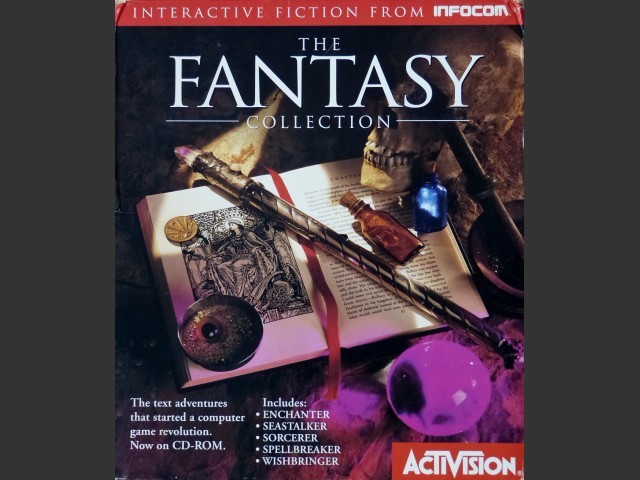 The Fantasy Collection - Infocom Interactive Fiction (1995)