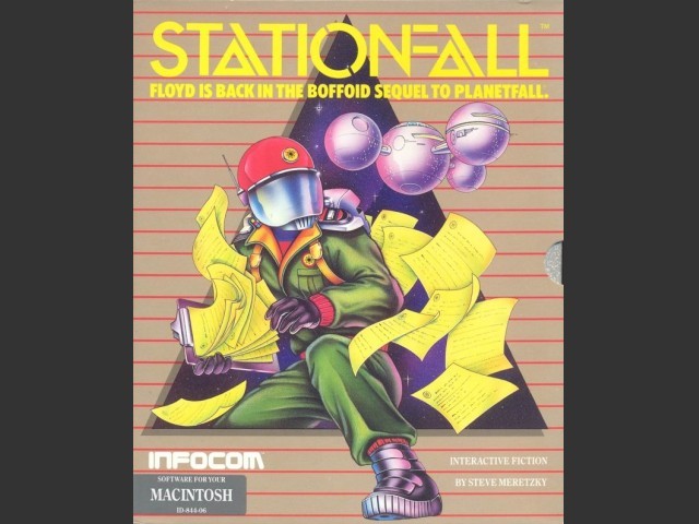 Stationfall (1987)