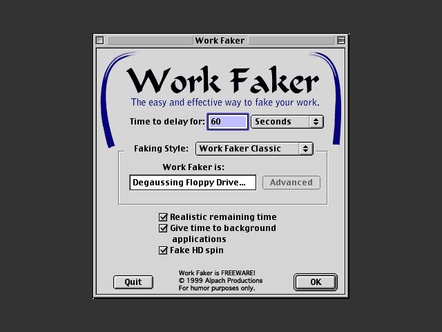 Work Faker (1999)