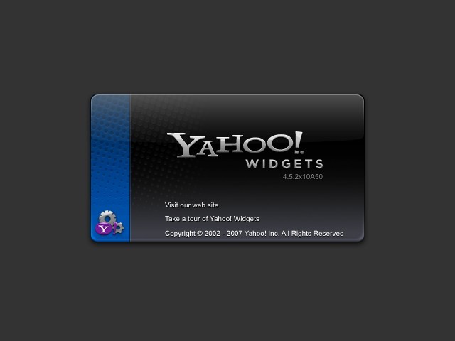 Yahoo! Widgets (2005)