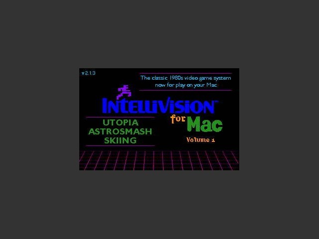 Intellivision for Mac: Volumes 1 - 3 (1997)