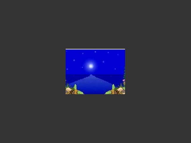 Night Moon screensaver (2000)