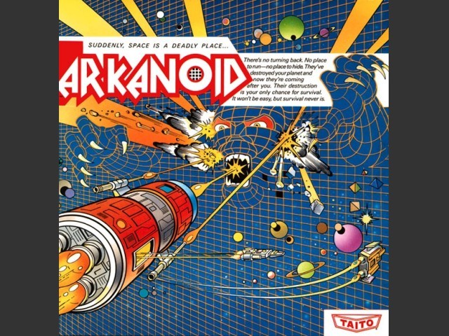 Arkanoid (for Apple II) (1988)