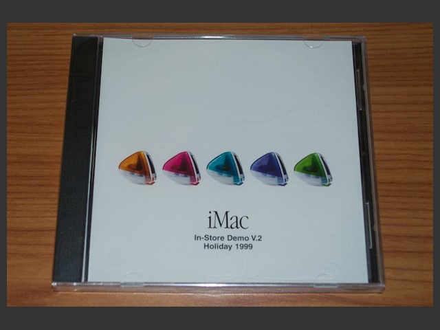 iMac In-store Demo V.2 Holiday 1999 (1999)