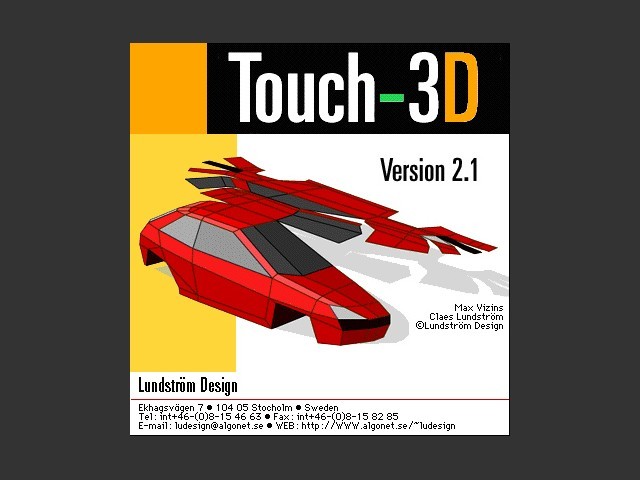 Touch-3D 2.1.3 (2001)