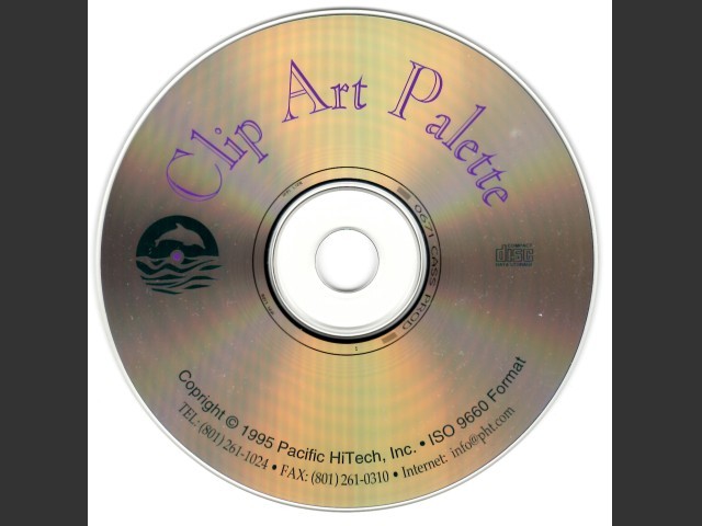 Clip Art Palette (1995)
