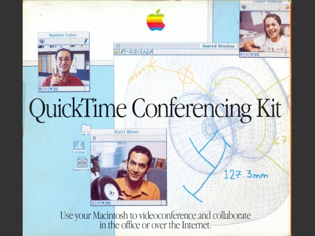QuickTime Conferencing (1995)