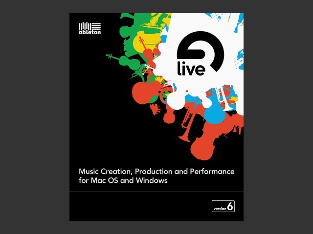 Ableton Live 6.0.11 OSX PowerPC (2008)