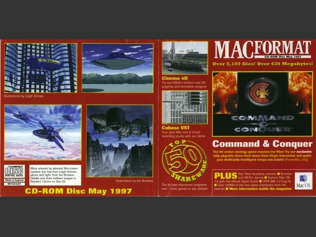 MacFormat 1997 Cover CDs (1997)