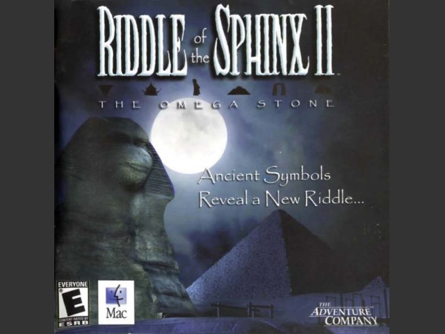 Riddle of the Sphinx II:  The Omega Stone (2004)